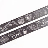 Taśma washi Willwa | Kawiarniane menu