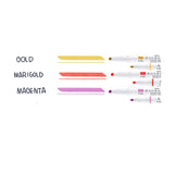 Zakreślacz dwustronny MILDLINER z podwójną końcówką Zebra | Warm