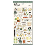 Nice Day Stickers | Coffee Shop Visit