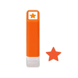 Mini Pieczątka | Pomarańczowa