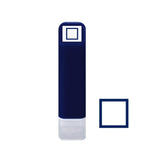 Mini pieczątka | Granatowa