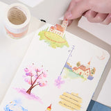 Washi Tape Pre-Cut | Spring Landscapes
