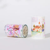 Washi Tape Pre-Cut | Spring Landscapes