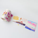 Washi Tape Pre-Cut | Spring Landscapes
