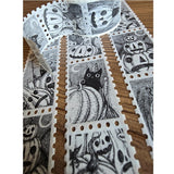 Taśma washi | Mnóstwo dyń