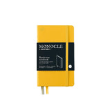 Carnet Monocle par Leuchtturm1917 A6 à pois | Jaune