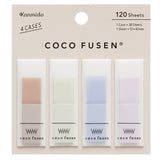 Zakładki indeksujące Coco Fusen Color | M