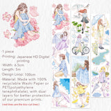 Taśma Washi Pre-Cut | Poranna rosa