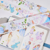 Taśma Washi Pre-Cut | Poranna rosa