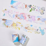 Taśma Washi Pre-Cut | Poranna rosa