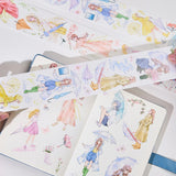 Washi Tape Pre-Cut | Morning Drizzle