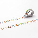 Taśma MT | Happy Birthday