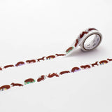 MT x Léa Maupetit Washi Tape | Dachshunds
