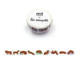 MT x Léa Maupetit Washi Tape | Dachshunds