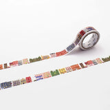MT x Polly Fern Washi Tape | Tenement Houses