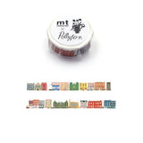 MT x Polly Fern Washi Tape | Tenement Houses