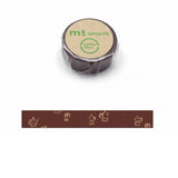 Washi Tape Upcycle | Coffee