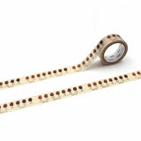 Washi Tape MT Upcycle | Coffee beans