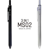 Multipen OHTO MS02 | 3 w 1