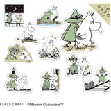 Moomin Stickers Set | Moomin and Snufkin