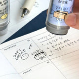 Pieczątka ICONIC Doodle Diary | Perfect