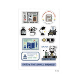 Zestaw naklejek Eric Small Things x SANBY | Enjoy