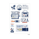 Zestaw naklejek Eric Small Things x SANBY | Good Time