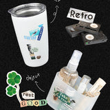 Zestaw naklejek ICONIC Magazine Collage