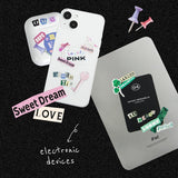 Zestaw naklejek ICONIC Magazine Collage