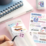 Zestaw naklejek ICONIC Magazine Collage