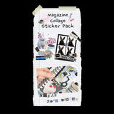 Zestaw naklejek ICONIC Magazine Collage