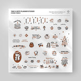 Naklejki Take a Note PET