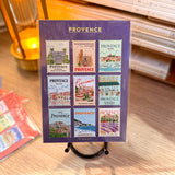 L'après-midi stamp stickers | Provence