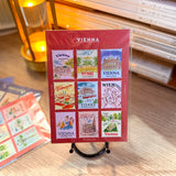Sticker stamps The Afternoon | Vienna