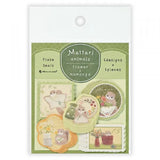 Zestaw naklejek Mattari Animals | Wiewiórka