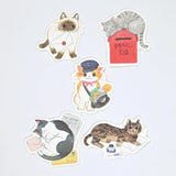 Nekorobi Sticker Set | List
