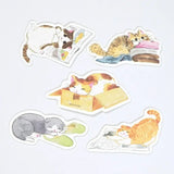 Nekorobi Sticker Set | Rest