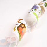 Washi Tape Prédécoupé | Un moment de nostalgie