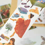 Washi Tape Prédécoupé | Un moment de nostalgie