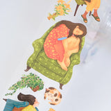 Washi Tape Prédécoupé | Un moment de nostalgie