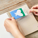 Notatnik na spirali HITOTOKI | Jabłka