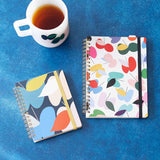 Notatnik na spirali HITOTOKI | Jabłka