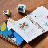 Notatnik na spirali HITOTOKI | Mały