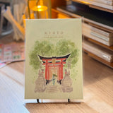 Notatnik ilustrowany L'apres-midi | Kyoto