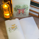 Notatnik ilustrowany L'apres-midi | Kyoto