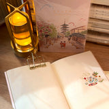 Carnet illustré L'après-midi | Kyoto - Hokanji