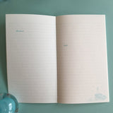 Notatnik w linie | Latarnia Morska