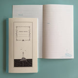 Notatnik w linie | Latarnia Morska