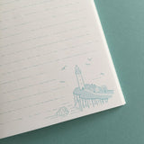 Notatnik w linie | Latarnia Morska