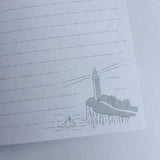 Notatnik w linie | Latarnia Morska